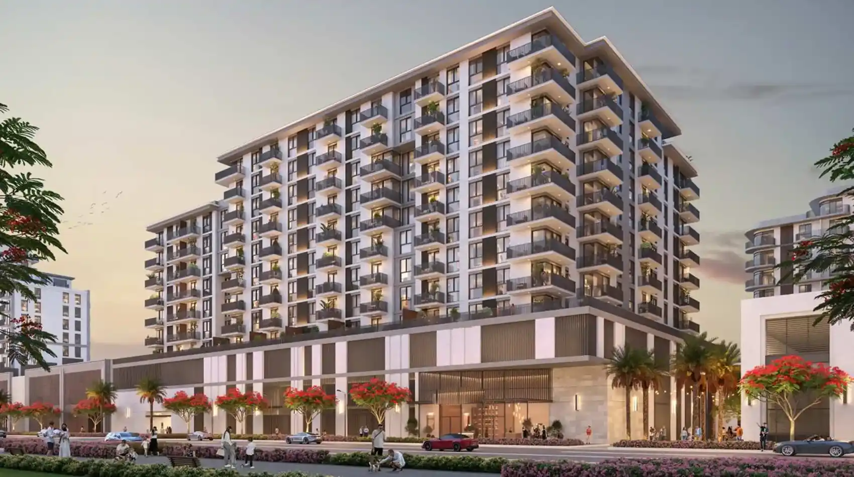 Oberon at Town Square Dubai
